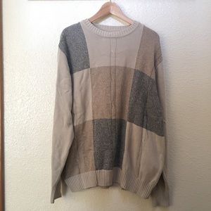 Oversized Grandpa Sweater